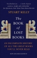 Couverture The Book of Lost Books Editions Polygon 2010
