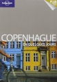 Couverture Copenhague en quelques jours Editions Lonely Planet (En quelques jours ) 2011