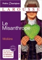 Couverture Le misanthrope / Le misanthrope ou l'atrabilaire amoureux Editions Larousse (Petits classiques) 2006