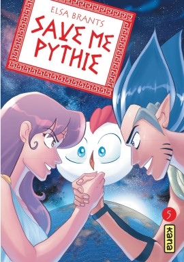 Couverture Save me Pythie, tome 5