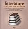 Couverture La littérature expliquée aux matheux Editions Edigo 2013