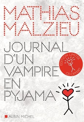 Couverture Journal d'un vampire en pyjama
