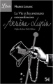 Couverture La Vie et les aventures extraordinaires d'Arsène Lupin Editions Librio 2012