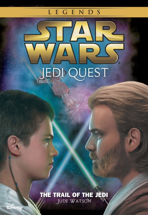 Couverture Star Wars (Legends): Jedi Quest, book 02: The Trail of the Jedi