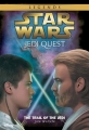 Couverture Star Wars (Legends): Jedi Quest, book 02: The Trail of the Jedi Editions Disney (Lucasfilm Press) 2014