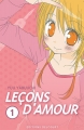 Couverture Leçons d'amour, tome 1 Editions Delcourt (Shojo) 2008