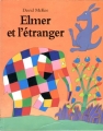 Couverture Elmer et l'étranger Editions Lutin poche 2002