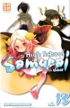 Couverture High School Samurai, tome 13 Editions Kazé (Shônen) 2012