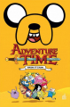 Couverture Adventure time, intégrale, tome 2 : Donjons et glaçons Editions Urban Kids 2016