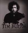 Couverture Tim Burton : Itinéraire d'un enfant particulier Editions Huginn & Muninn 2016