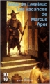Couverture Les vacances de Marcus Aper Editions 10/18 (Grands détectives) 1992