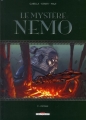 Couverture Le mystère Nemo, tome 3 : Océan Editions Delcourt 2012