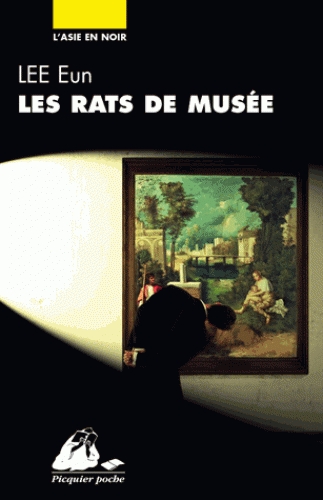Couverture Les rats de musée