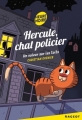 Couverture Hercule, chat policier, tome 01 : Un voleur sur les toits Editions Rageot (Heure noire) 2016