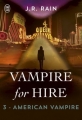 Couverture Vampire for hire, tome 3 : American vampire Editions J'ai Lu 2016