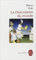 Couverture La description du monde Editions Le Livre de Poche (Lettres gothiques) 1998