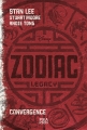 Couverture Zodiac Legacy, tome 1 : Convergence Editions Pika (Roman) 2016