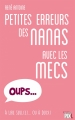 Couverture Petites erreurs des nanas avec les mecs Editions Jourdan 2016