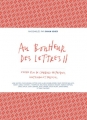 Couverture Au bonheur des lettres, tome 2 Editions du Sous-sol 2016