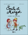 Couverture Émile et Margot, tome 01 : Interdit aux monstres Editions Bayard (BD Kids) 2011