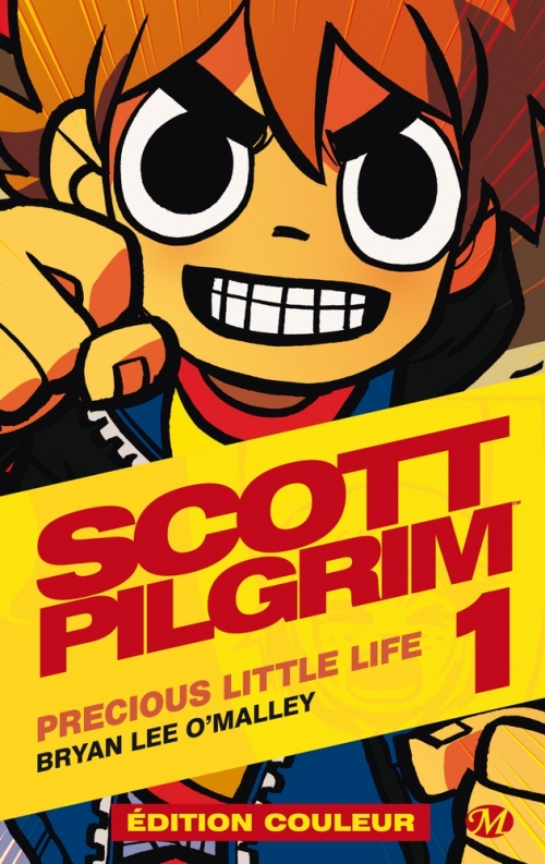 Couverture Scott Pilgrim, tome 1 : Scott Pilgrim's Precious Little Life
