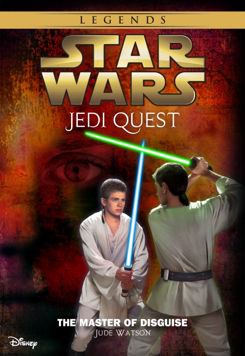 Couverture Star Wars (Legends): Jedi Quest, book 04: The Master of Disguise
