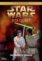 Couverture Star Wars (Legends): Jedi Quest, book 04: The Master of Disguise Editions Disney (Lucasfilm Press) 2014