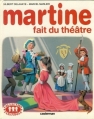 Couverture Martine fait du théâtre Editions Casterman 1991