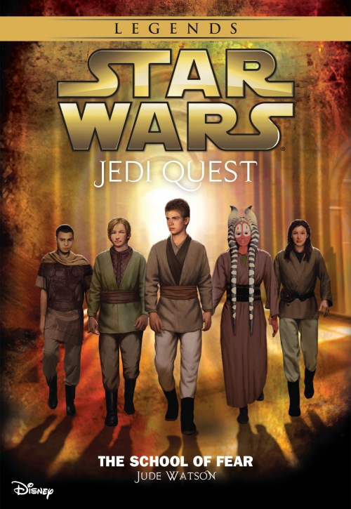 Couverture Star Wars (Legends): Jedi Quest, book 05: The School of Fear