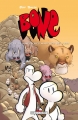Couverture Bone (9 tomes), tome 5 : Le seigneur des marches de l'est Editions Delcourt (Contrebande) 2008
