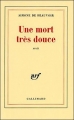 Couverture Une mort très douce Editions Gallimard  (Blanche) 1964