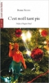 Couverture C'est Noël, tant pis Editions L'Avant-scène théâtre (Quatre-vents) 2014