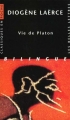 Couverture Vie de Platon Editions Les Belles Lettres (Classiques en poche bilingue) 1996