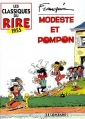 Couverture Modeste et Pompon Editions Le Lombard (Les classiques du rire) 1996
