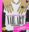 Couverture Nail Art : L'art du dessin sur ongles Editions Marabout 2013