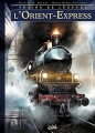 Couverture Trains de légende, tome 1: L'Orient-Express Editions Soleil 2014
