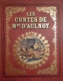 Couverture Les contes de Mme D'Aulnoy Editions Atlas 2011
