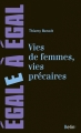 Couverture Vie de femmes, vies précaires Editions Belin 2016