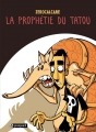 Couverture La prophétie du tatou Editions Paquet 2014