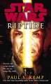 Couverture Star Wars: Riptide Editions Del Rey Books 2011