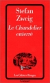 Couverture Le chandelier enterré Editions Grasset (Les Cahiers Rouges) 1983