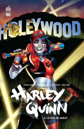 Couverture Harley Quinn (Renaissance), tome 4