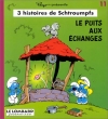 Couverture 3 histoires de Schtroumpfs, tome 11 : Le puits aux échanges Editions Le Lombard (Jeunesse) 1995
