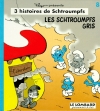 Couverture 3 histoires de Schtroumpfs, tome 08 : Les Schtroumpfs gris Editions Le Lombard (Jeunesse) 1994