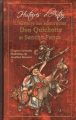 Couverture L'histoire des admirables Don Quichotte et Sancho Pança Editions Alzabane (Histoires d'antan) 2014