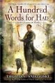 Couverture Remy Chandler, book 4 : A Hundred Words for Hate Editions Roc 2011