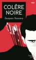 Couverture Colère Noire Editions French pulp (Polar) 2017
