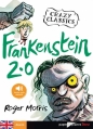 Couverture Frankenstein 2.0 Editions Didier (Paper planes teens - Crazy classics) 2014