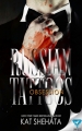 Couverture Russian tattoos, book 1: Obsession Editions Limitless Publishing 2016