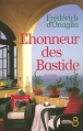 Couverture L'honneur des Bastide Editions Belfond 2007